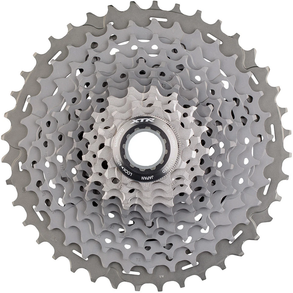 Shimano XTR Kassette CS-M9001 11-fach 3 Shimano XTR Kassette CS-M9001 11-fach