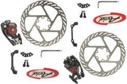 AVID BB7 MTB V+h Set Scheibenbremse Mit Bremsscheibe 11 AVID BB7 MTB V+h Set Scheibenbremse Mit Bremsscheibe -Shimano || dt-swiss || Schwalbe Verkäufe 136993