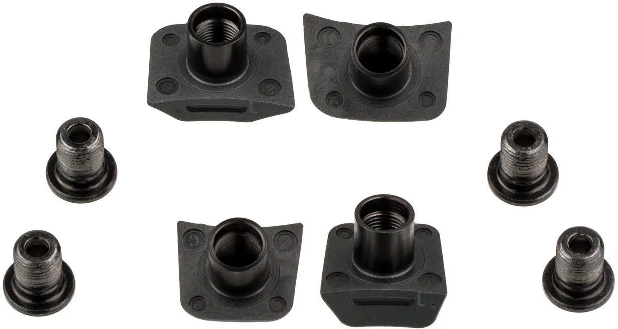 Shimano Kettenblattschrauben 4-Arm Ultegra FC-6800 36-46 Z 3 Shimano Kettenblattschrauben 4-Arm Ultegra FC-6800 36-46 Z