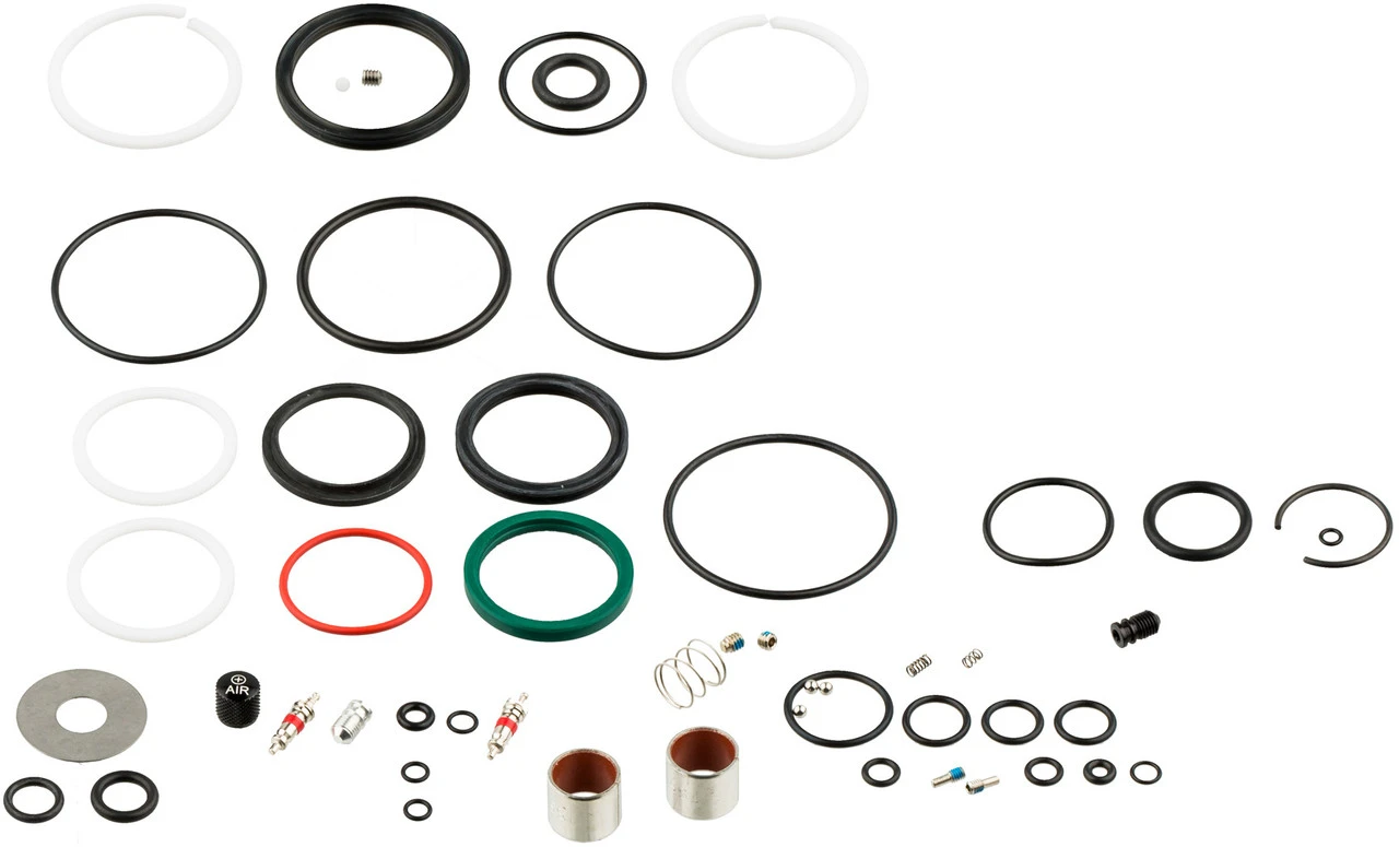 ROCKSHOX Service Kit Full Monarch R / RL / RT / RT3 Ab Modell 2014 3 ROCKSHOX Service Kit Full Monarch R / RL / RT / RT3 Ab Modell 2014