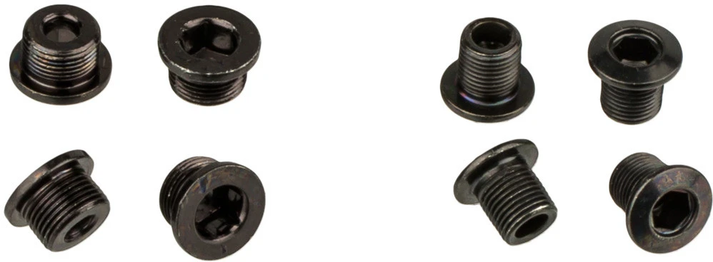 TRUVATIV Kettenblattschrauben Für 2-fach Kurbel X0 / X9 3 TRUVATIV Kettenblattschrauben Für 2-fach Kurbel X0 / X9