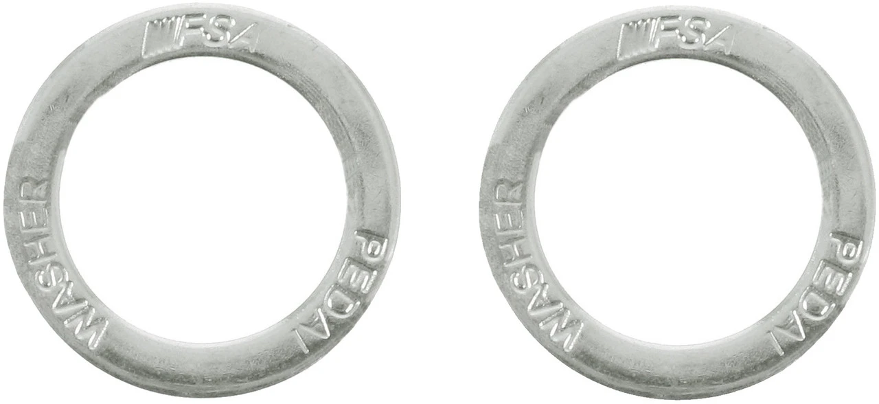 FSA Pedalunterlegscheiben MW040 Für Carbonkurbeln 3 FSA Pedalunterlegscheiben MW040 Für Carbonkurbeln