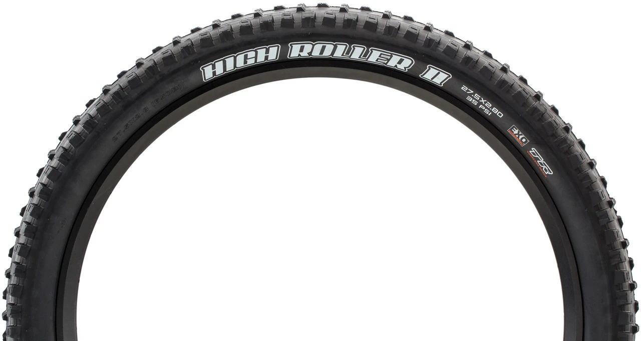 MAXXIS Highroller II+ Dual EXO TR 27,5+ Faltreifen 4 MAXXIS Highroller II+ Dual EXO TR 27,5+ Faltreifen – Bild 2