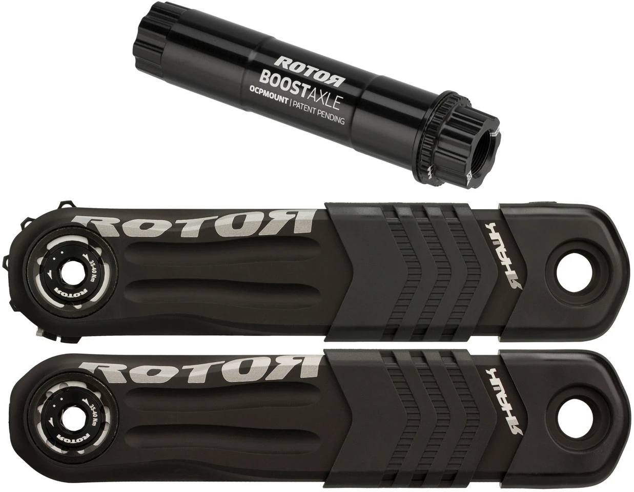 Rotor R-Hawk Kurbel Mit Boost-Kurbelachse 3 Rotor R-Hawk Kurbel Mit Boost-Kurbelachse