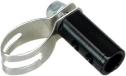 Rohloff Schaltzuggegenhalter Gerade, Mit Befestigungsschelle