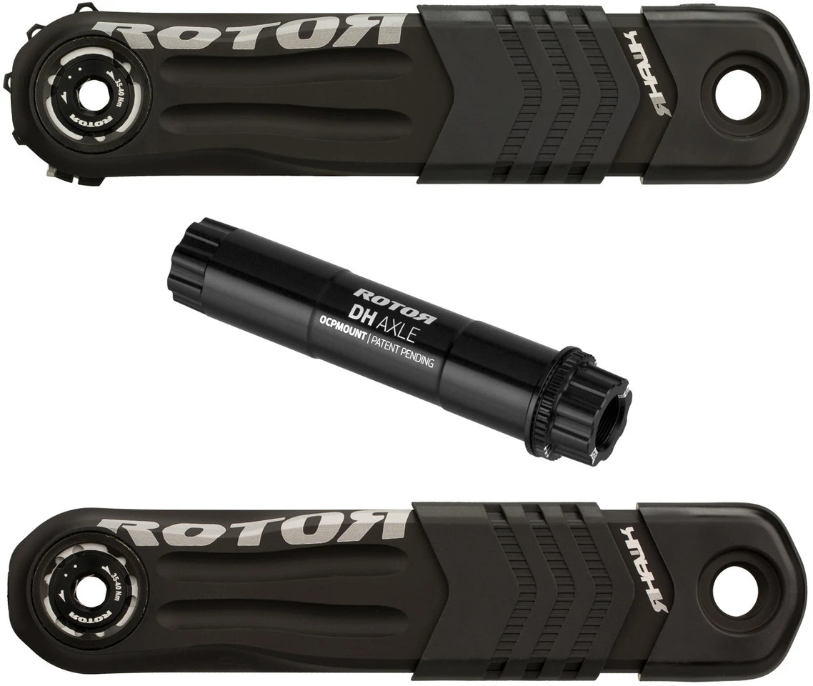 Rotor R-Hawk Kurbel Mit DH-Kurbelachse 3 Rotor R-Hawk Kurbel Mit DH-Kurbelachse