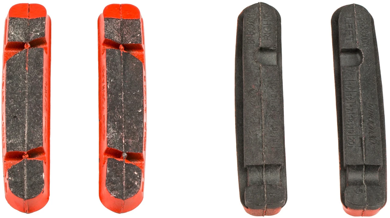 Campagnolo® Bremsgummis Cartridge Carbon Für Shimano 4 Campagnolo® Bremsgummis Cartridge Carbon Für Shimano – Bild 2