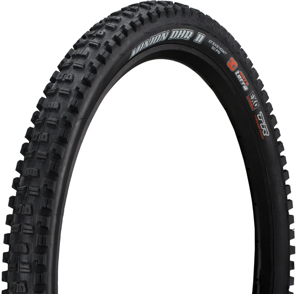 MAXXIS Minion DHR II 3C MaxxTerra EXO/Dual WT 27,5" Faltreifen 2er-Set 4 MAXXIS Minion DHR II 3C MaxxTerra EXO/Dual WT 27,5" Faltreifen 2er-Set – Bild 2