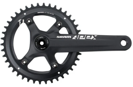 SRAM Apex 1 BB30 1x10-/1x11-fach, 110 Mm Kurbelgarnitur 3 SRAM Apex 1 BB30 1x10-/1x11-fach, 110 Mm Kurbelgarnitur -Shimano || dt-swiss || Schwalbe Verkäufe 195174
