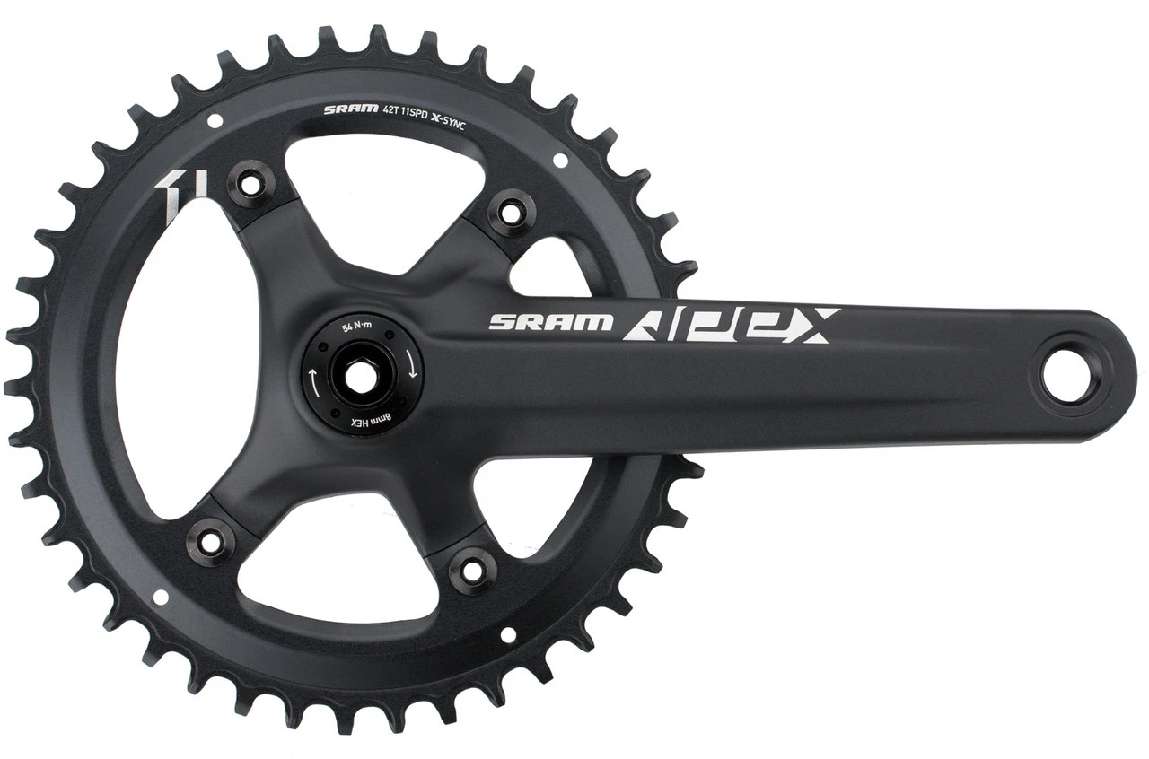 SRAM Apex 1 BB30 1x10-/1x11-fach, 110 Mm Kurbelgarnitur 3 SRAM Apex 1 BB30 1x10-/1x11-fach, 110 Mm Kurbelgarnitur