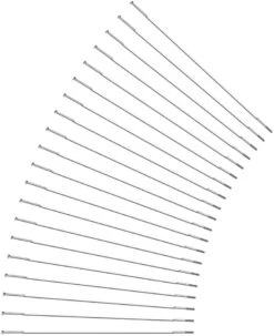 Sapim CX-Ray Straightpull Speichen + Nippel - 20 Stück - Auslaufmodell