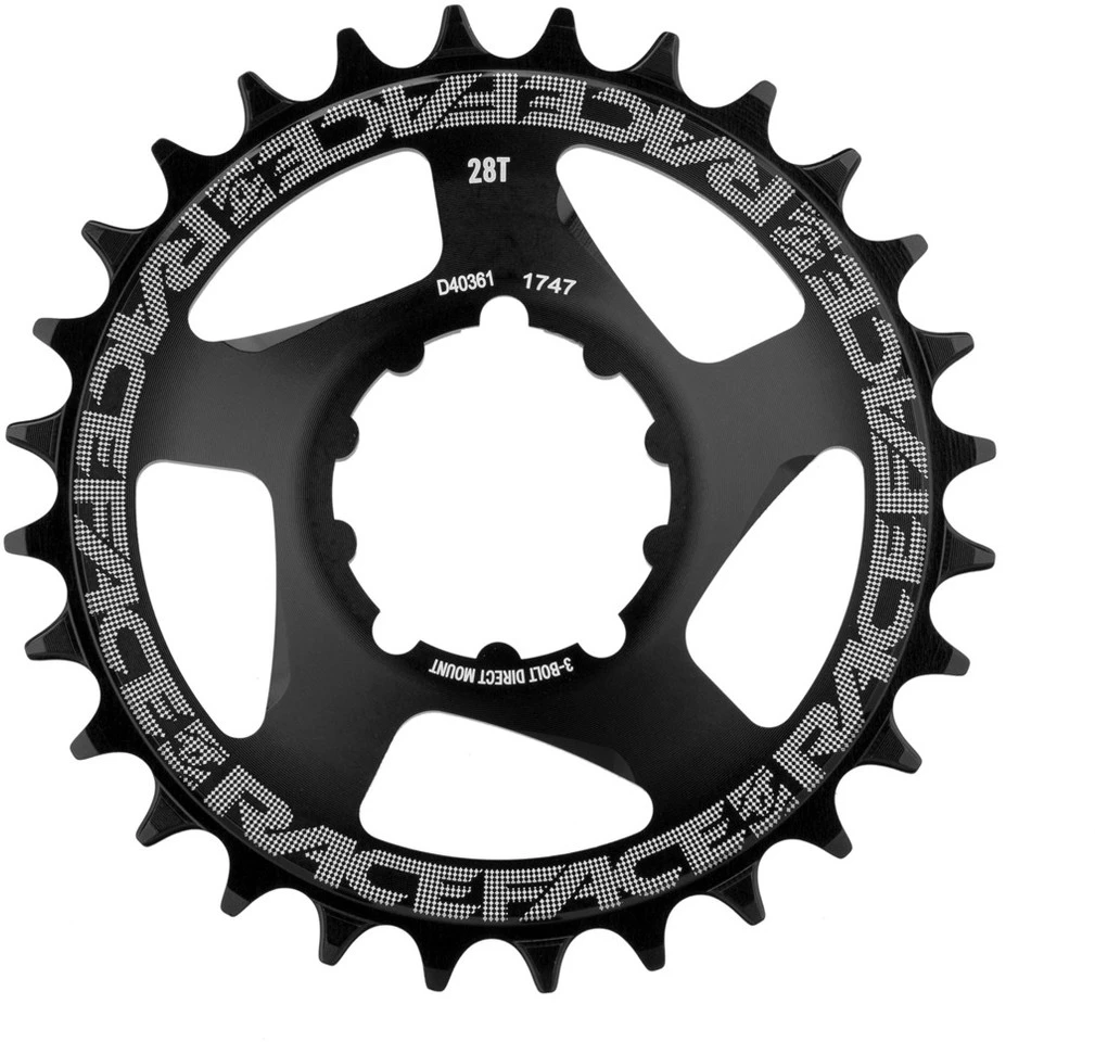 Race Face Narrow Wide Kettenblatt Direct Mount Für SRAM, 10-/11-/12-fach 3 Race Face Narrow Wide Kettenblatt Direct Mount Für SRAM, 10-/11-/12-fach