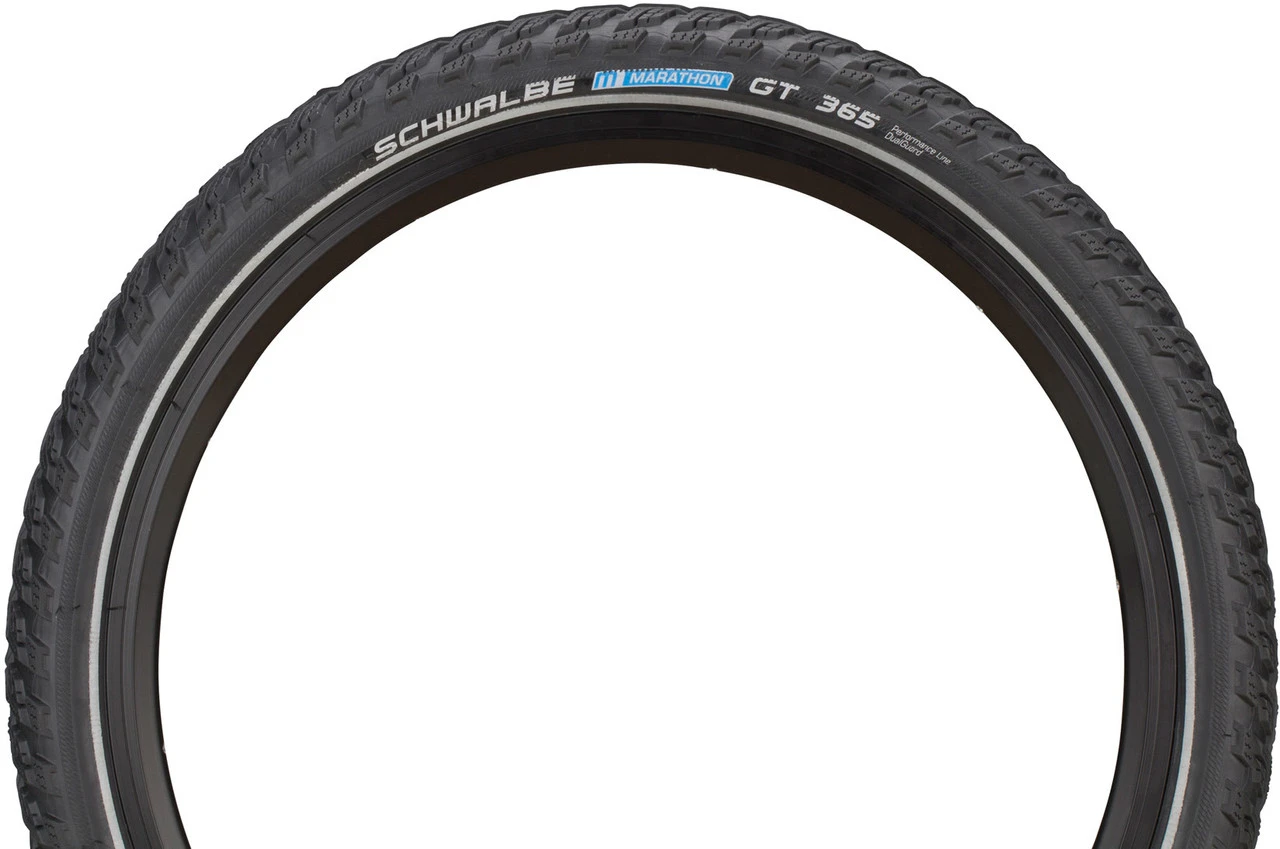 Schwalbe Marathon GT 365 Performance 20" Drahtreifen 4 Schwalbe Marathon GT 365 Performance 20" Drahtreifen – Bild 2