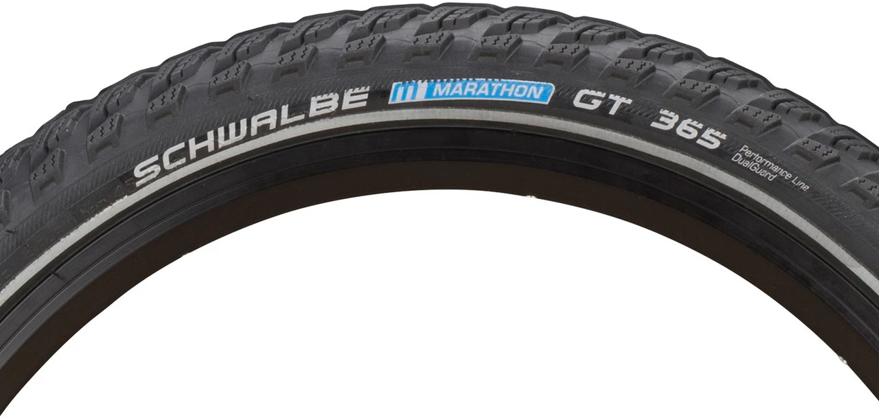 Schwalbe Marathon GT 365 Performance 20" Drahtreifen 5 Schwalbe Marathon GT 365 Performance 20" Drahtreifen – Bild 3