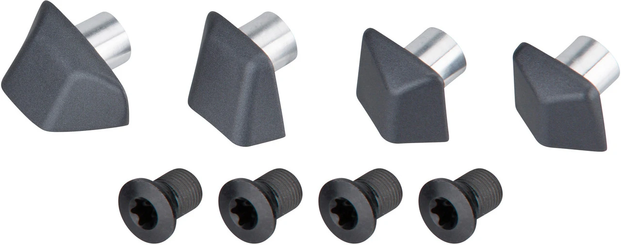 Shimano Kettenblattschrauben 4-Arm Ultegra FC-R8000 36-46 Z 3 Shimano Kettenblattschrauben 4-Arm Ultegra FC-R8000 36-46 Z