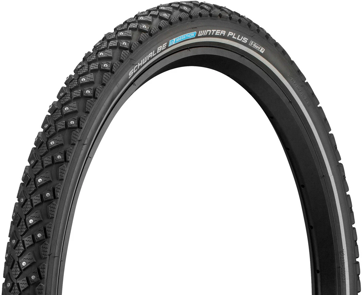 Schwalbe Marathon Winter Plus 26" Draht-Spikereifen 3 Schwalbe Marathon Winter Plus 26" Draht-Spikereifen