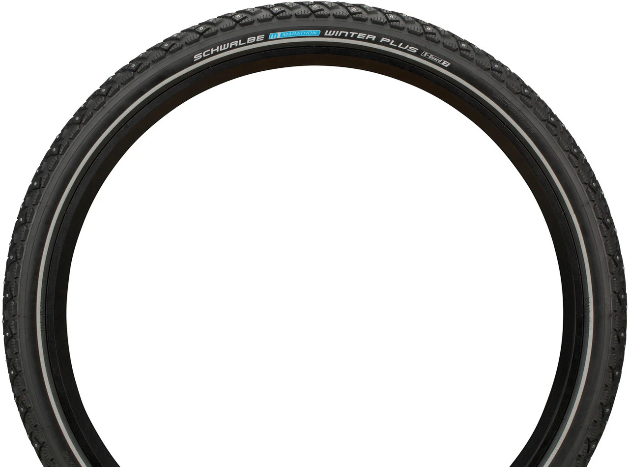 Schwalbe Marathon Winter Plus 26" Draht-Spikereifen 4 Schwalbe Marathon Winter Plus 26" Draht-Spikereifen – Bild 2