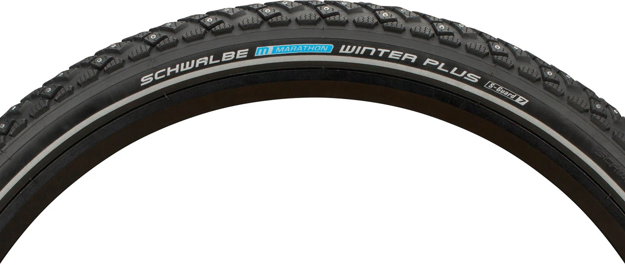 Schwalbe Marathon Winter Plus 26" Draht-Spikereifen 5 Schwalbe Marathon Winter Plus 26" Draht-Spikereifen – Bild 3