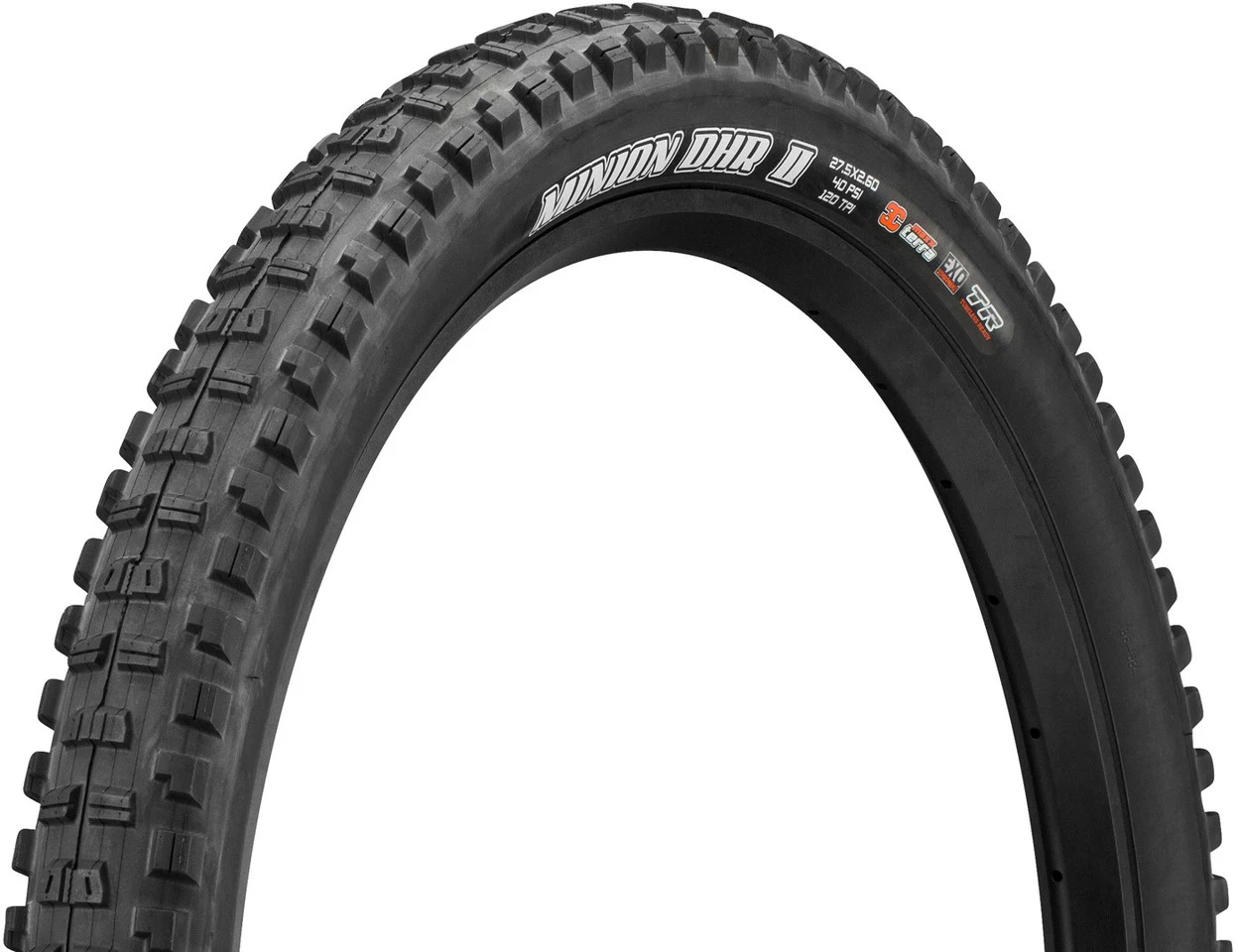 MAXXIS Minion DHR II 3C MaxxTerra EXO WT TR 27,5+ Faltreifen 3 MAXXIS Minion DHR II 3C MaxxTerra EXO WT TR 27,5+ Faltreifen