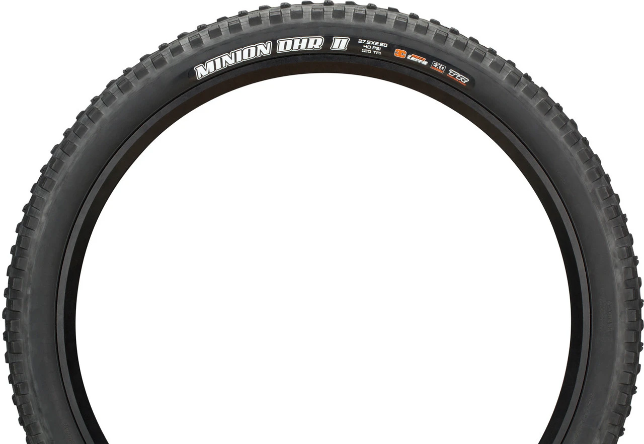 MAXXIS Minion DHR II 3C MaxxTerra EXO WT TR 27,5+ Faltreifen 4 MAXXIS Minion DHR II 3C MaxxTerra EXO WT TR 27,5+ Faltreifen – Bild 2