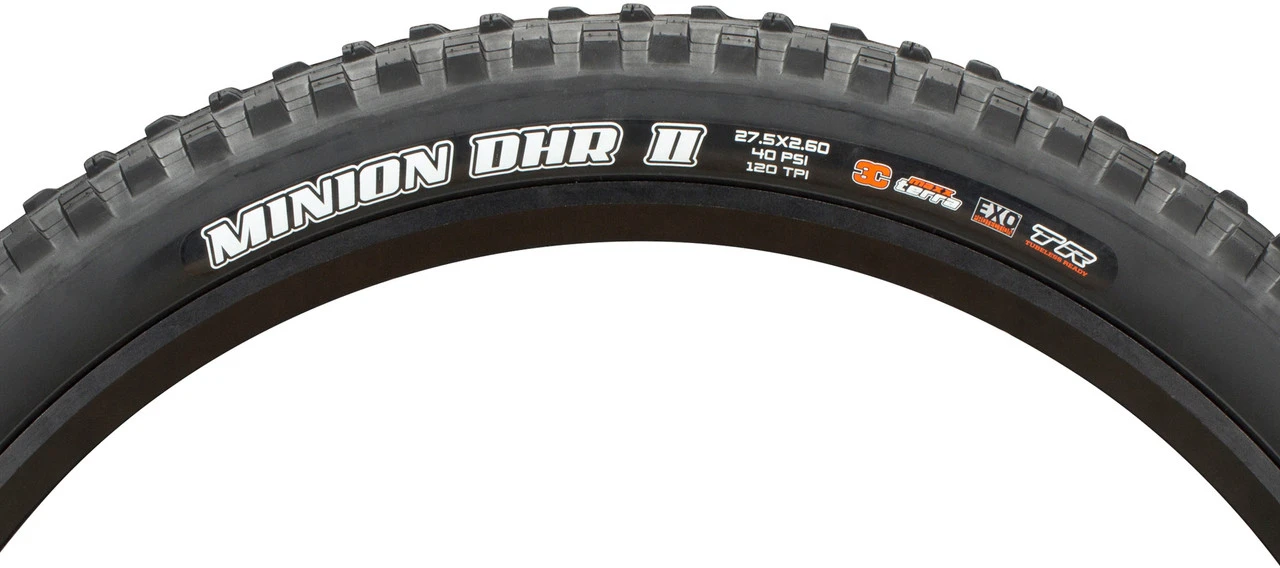 MAXXIS Minion DHR II 3C MaxxTerra EXO WT TR 27,5+ Faltreifen 5 MAXXIS Minion DHR II 3C MaxxTerra EXO WT TR 27,5+ Faltreifen – Bild 3