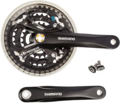 Shimano Acera Kurbelgarnitur FC-M361 Vierkant Mit KSR -Shimano || dt-swiss || Schwalbe Verkäufe 234236