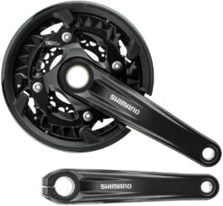 Shimano FC-MT500-3 Kurbelgarnitur Mit KSR 7 Shimano FC-MT500-3 Kurbelgarnitur Mit KSR -Shimano || dt-swiss || Schwalbe Verkäufe 234249