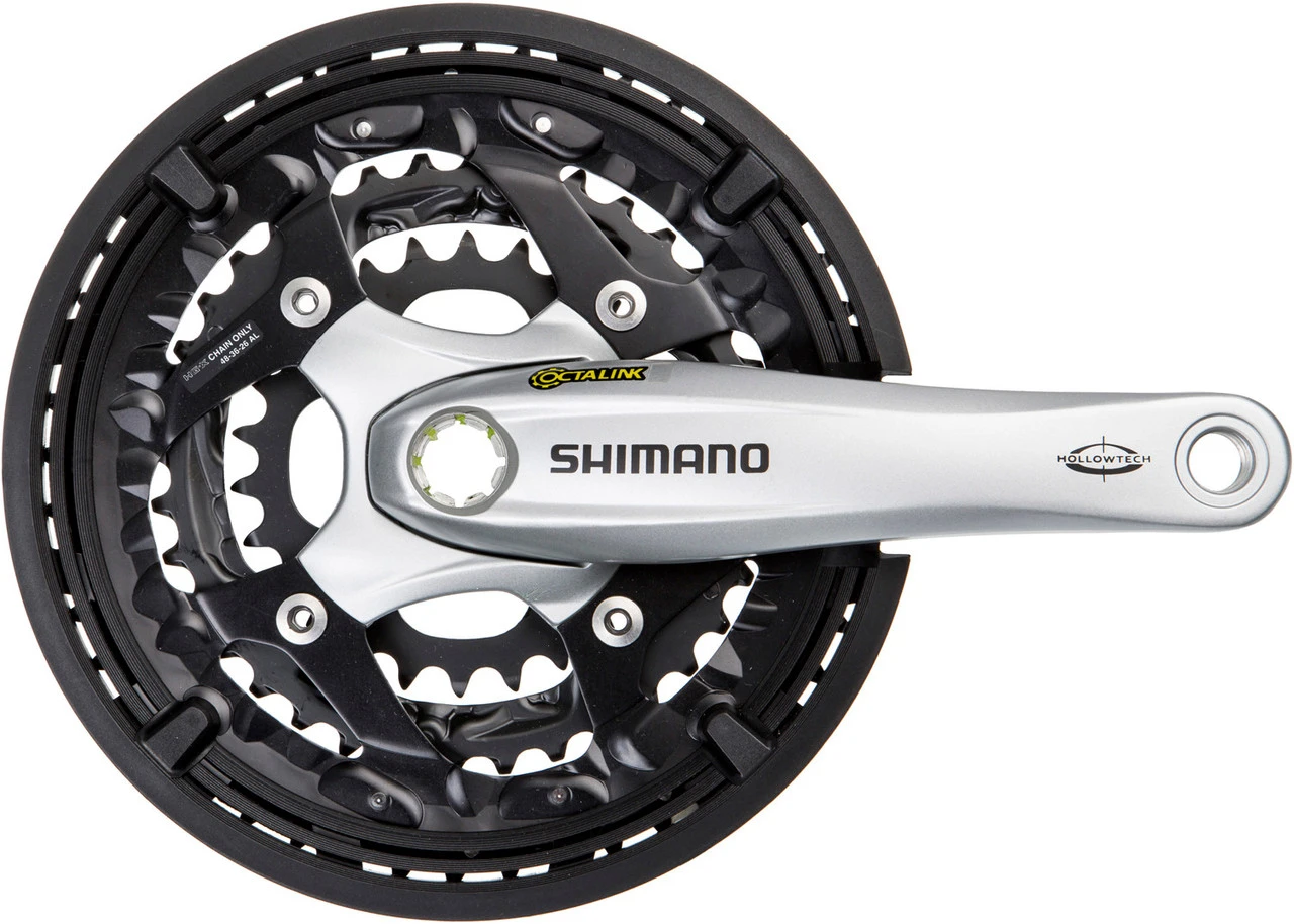 Shimano FC-T521 Kurbelgarnitur Octalink Mit KSR 3 Shimano FC-T521 Kurbelgarnitur Octalink Mit KSR