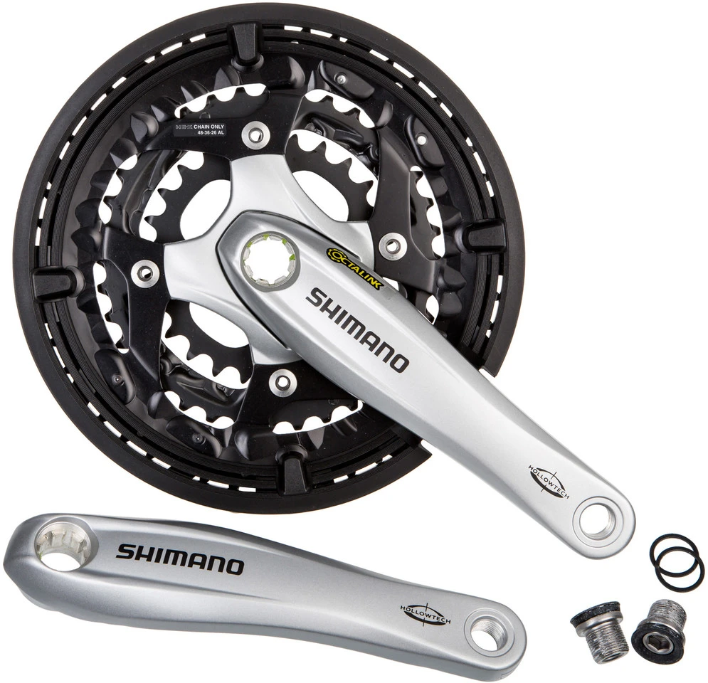 Shimano FC-T521 Kurbelgarnitur Octalink Mit KSR 4 Shimano FC-T521 Kurbelgarnitur Octalink Mit KSR – Bild 2