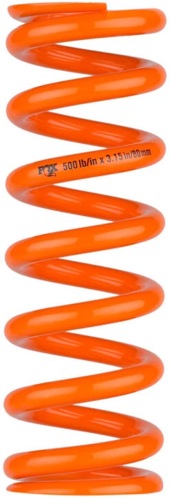 Fox Racing Shox SLS Super Light Stahlfeder Für 72,5 - 76 Mm Hub