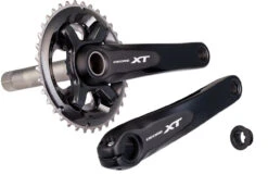 Shimano XT Kurbelgarnitur FC-M8000-2 Hollowtech II -Shimano || dt-swiss || Schwalbe Verkäufe 235116