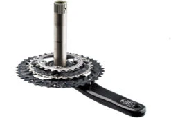 Shimano XT Kurbelgarnitur FC-M8000-3 Hollowtech II -Shimano || dt-swiss || Schwalbe Verkäufe 235121