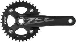 Shimano ZEE Kurbelgarnitur FC-M640 68/73 Mm