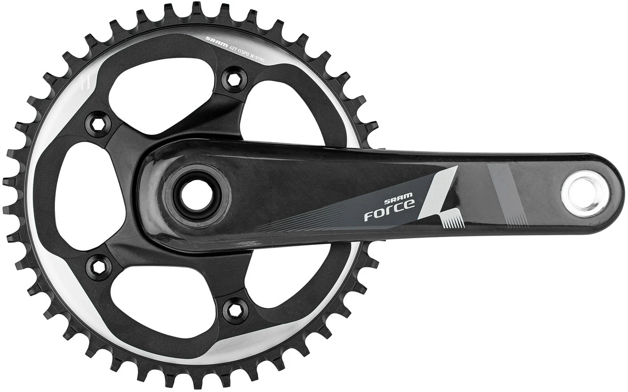 SRAM Force 1 GXP 11-fach, 110 Mm Kurbelgarnitur 3 SRAM Force 1 GXP 11-fach, 110 Mm Kurbelgarnitur