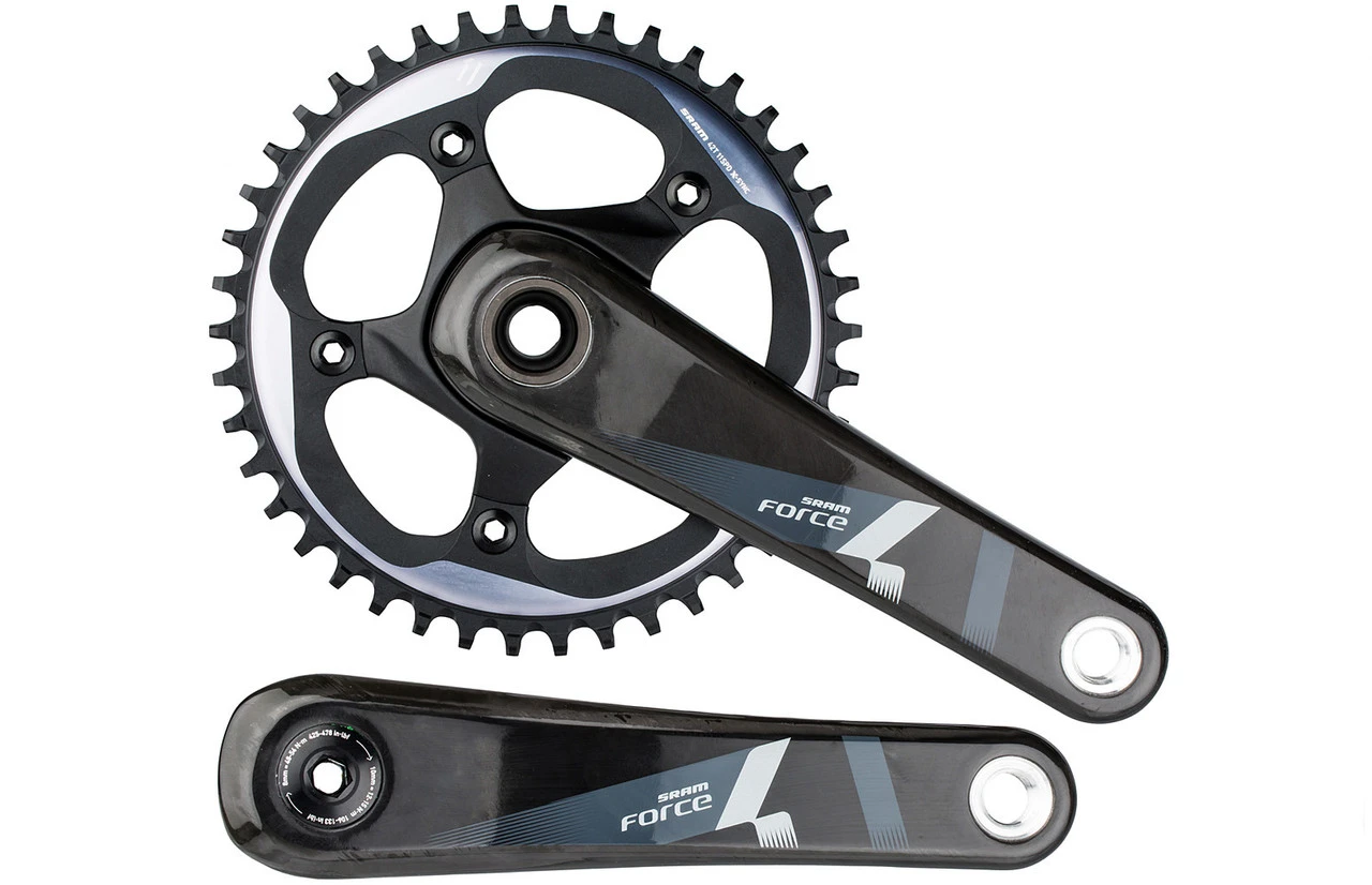 SRAM Force 1 GXP 11-fach, 110 Mm Kurbelgarnitur 4 SRAM Force 1 GXP 11-fach, 110 Mm Kurbelgarnitur – Bild 2