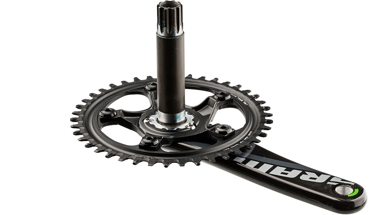 SRAM Force 1 GXP 11-fach, 110 Mm Kurbelgarnitur 5 SRAM Force 1 GXP 11-fach, 110 Mm Kurbelgarnitur – Bild 3