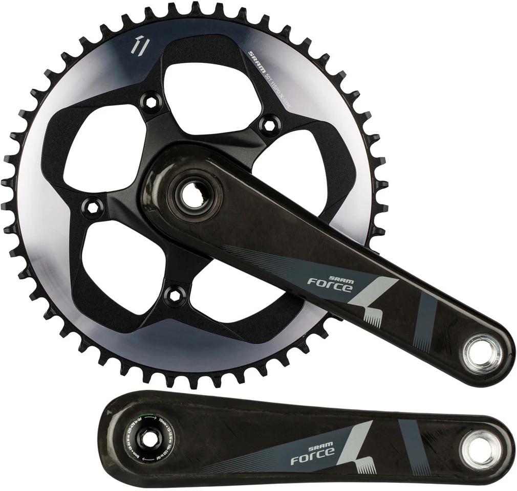 SRAM Force 1 GXP 11-fach, 110 Mm Kurbelgarnitur 7 SRAM Force 1 GXP 11-fach, 110 Mm Kurbelgarnitur – Bild 5