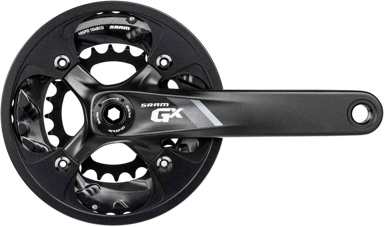 SRAM GX 1000 BB30 2x10-fach Kurbelgarnitur 3 SRAM GX 1000 BB30 2x10-fach Kurbelgarnitur