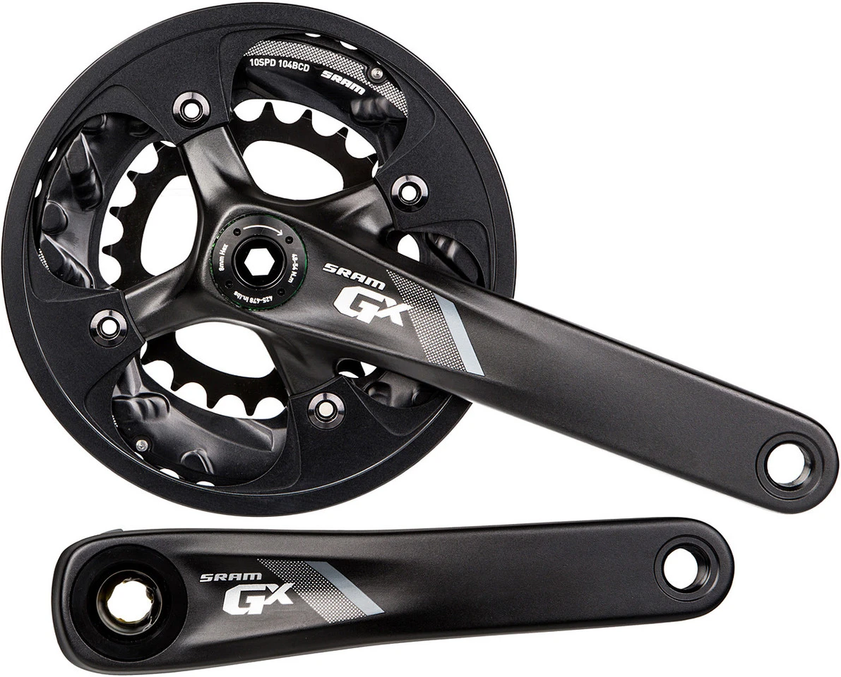 SRAM GX 1000 BB30 2x10-fach Kurbelgarnitur 4 SRAM GX 1000 BB30 2x10-fach Kurbelgarnitur – Bild 2