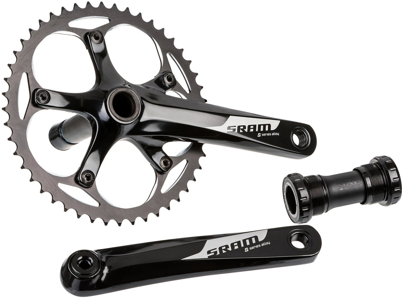 SRAM S300 1.1 Courier GXP 10-fach Kurbelgarnitur 4 SRAM S300 1.1 Courier GXP 10-fach Kurbelgarnitur – Bild 2