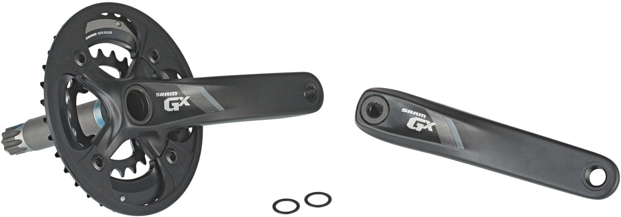 SRAM GX 1000 GXP 2x10-fach Kurbelgarnitur Mit Bashguard 6 SRAM GX 1000 GXP 2x10-fach Kurbelgarnitur Mit Bashguard – Bild 4