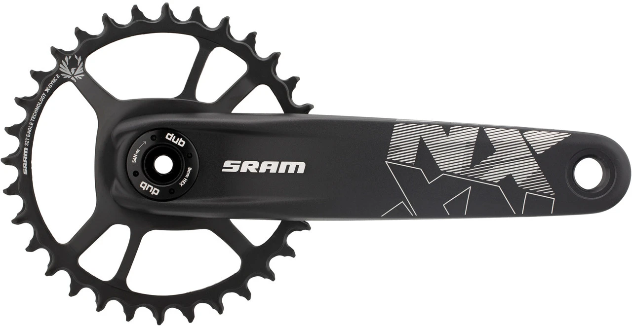 SRAM NX Eagle Direct Mount DUB 12-fach Kurbelgarnitur 3 SRAM NX Eagle Direct Mount DUB 12-fach Kurbelgarnitur