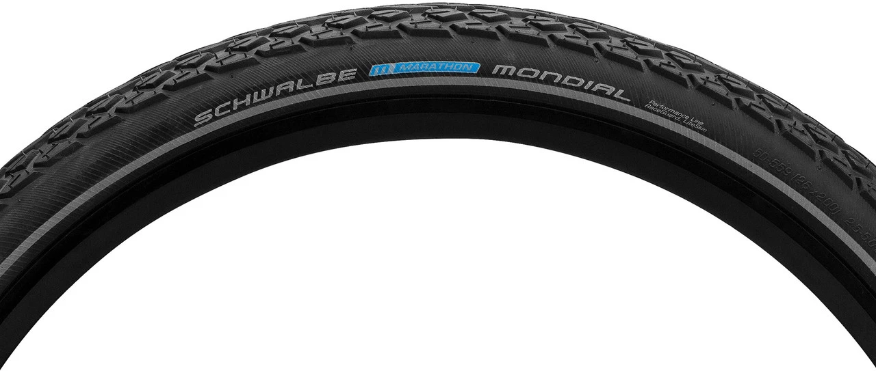 Schwalbe Marathon Mondial Performance 26" Drahtreifen 5 Schwalbe Marathon Mondial Performance 26" Drahtreifen – Bild 3