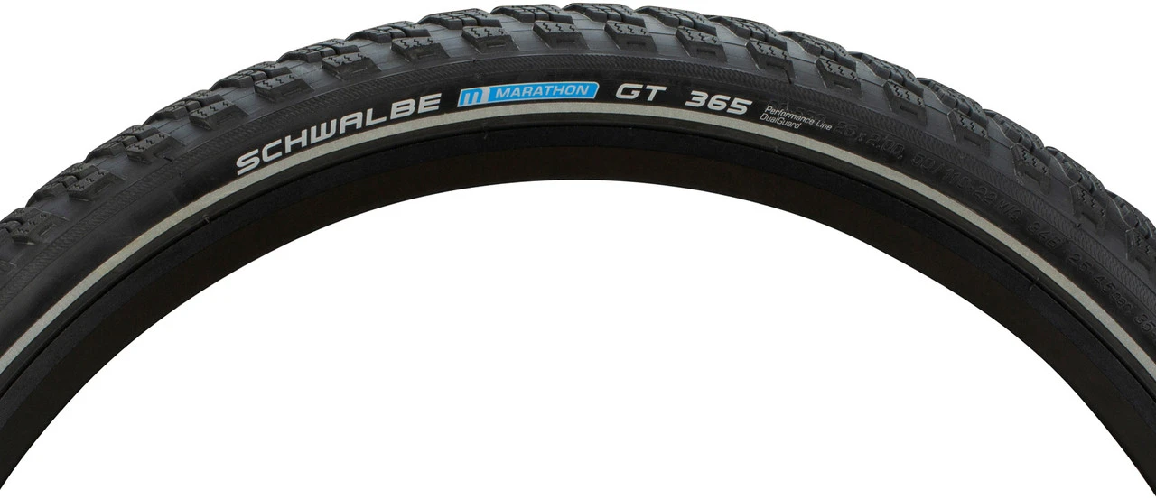 Schwalbe Marathon GT 365 Performance 26" Drahtreifen 5 Schwalbe Marathon GT 365 Performance 26" Drahtreifen – Bild 3