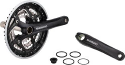 Shimano FC-T551 Kurbelgarnitur Mit KSR -Shimano || dt-swiss || Schwalbe Verkäufe 239777
