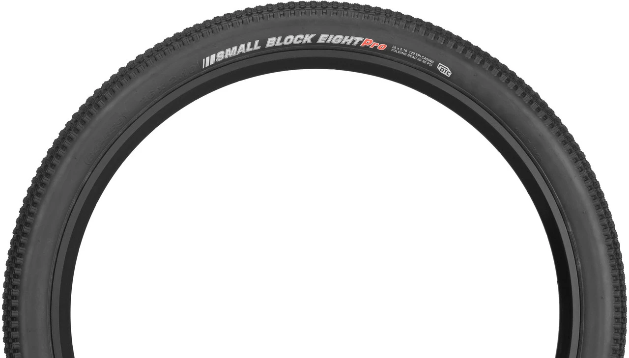 Kenda Small Block Eight Pro 26" Faltreifen 4 Kenda Small Block Eight Pro 26" Faltreifen – Bild 2