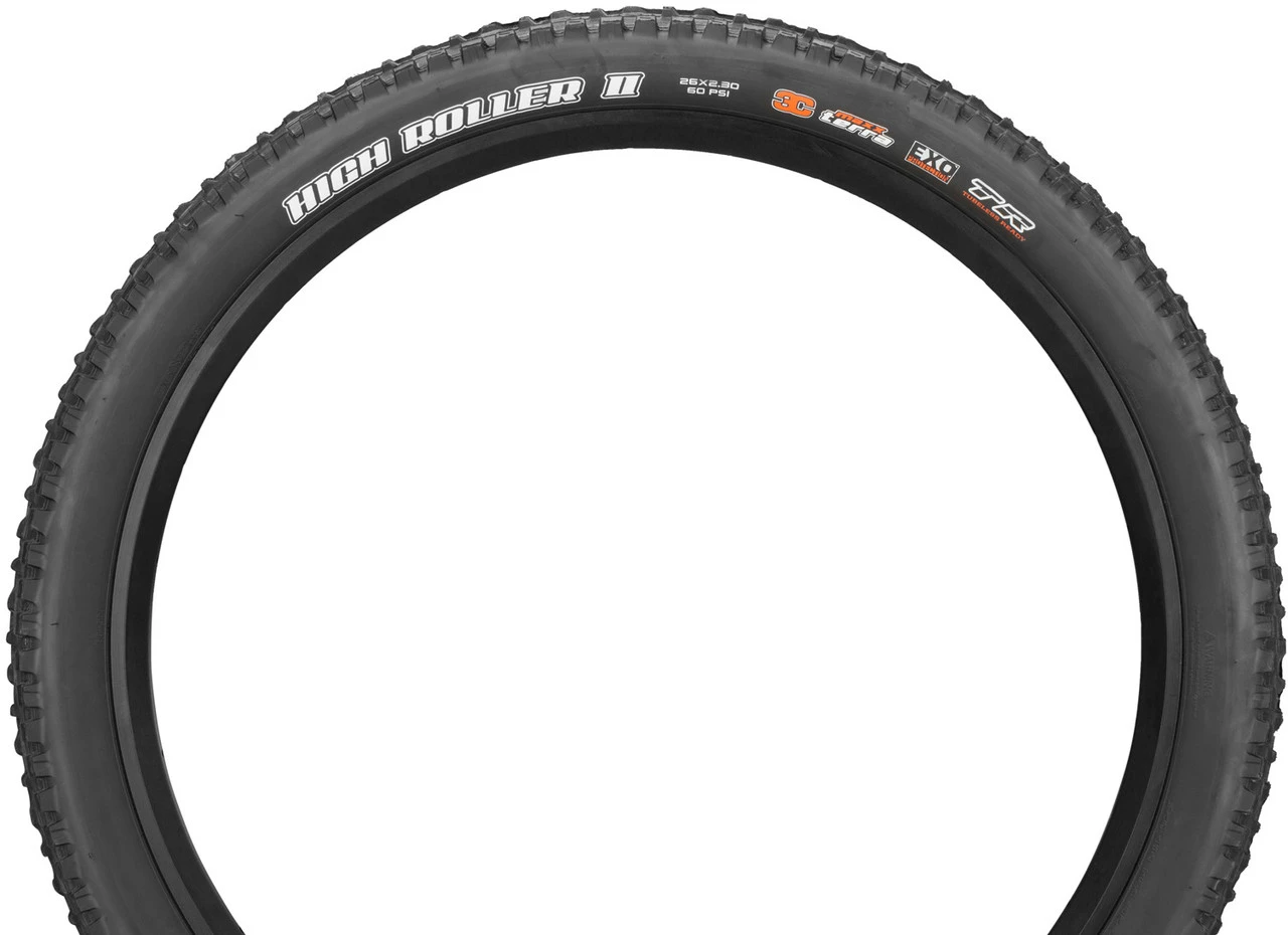 MAXXIS Highroller II TR 3C MaxxTerra EXO Protection 26" Faltreifen 4 MAXXIS Highroller II TR 3C MaxxTerra EXO Protection 26" Faltreifen – Bild 2