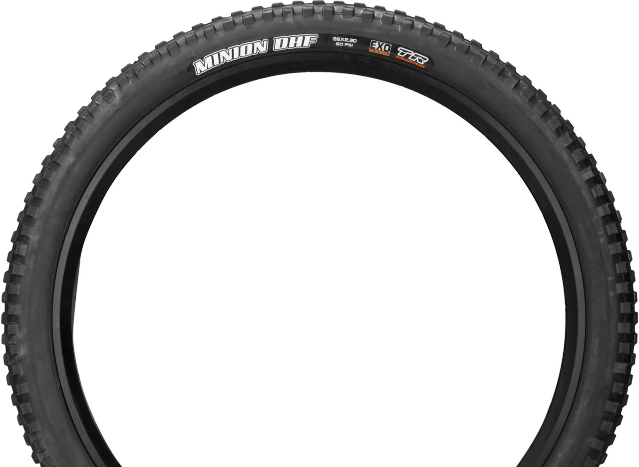 MAXXIS Minion DHF Dual EXO TR 26" Faltreifen 4 MAXXIS Minion DHF Dual EXO TR 26" Faltreifen – Bild 2