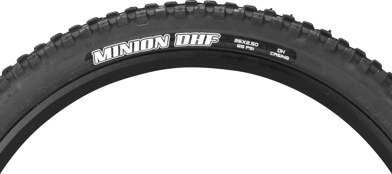 MAXXIS Minion DHF MaxxPro Downhill 26" Drahtreifen 5 MAXXIS Minion DHF MaxxPro Downhill 26" Drahtreifen – Bild 3