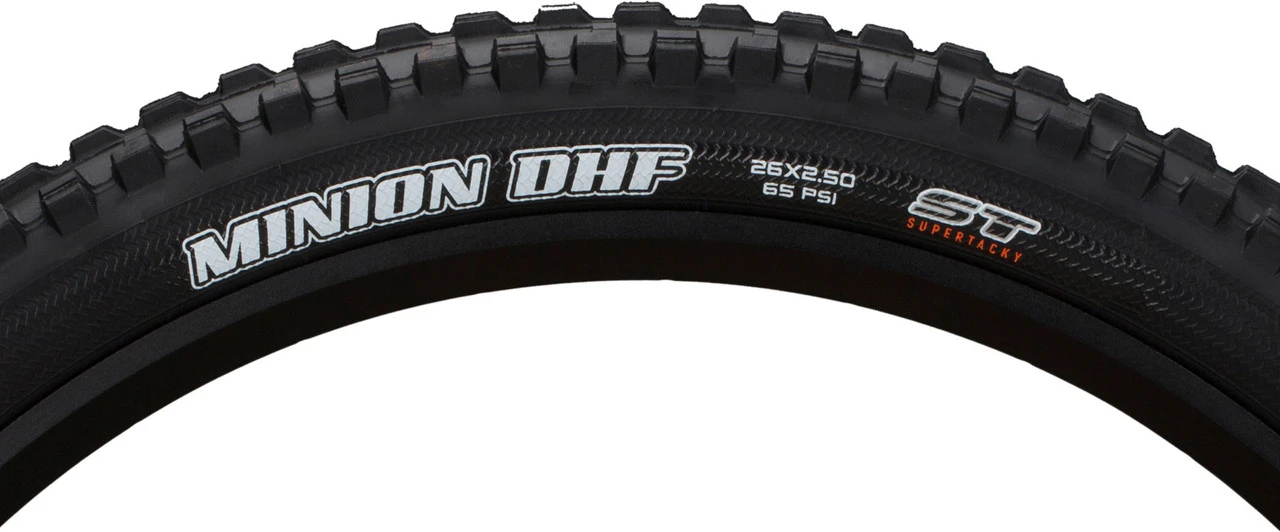 MAXXIS Minion DHF SuperTacky Downhill 26" Drahtreifen 5 MAXXIS Minion DHF SuperTacky Downhill 26" Drahtreifen – Bild 3